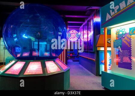 American Museum of Science & Energy,Oak Ridge,Knoxville Region,Tennessee,USA Stock Photo