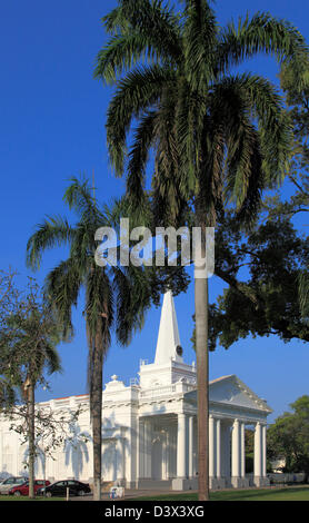 Malaysia, Penang, Georgetown, St George's Church, historic colonial architecture, Stock Photo