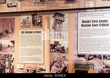 American Museum of Science & Energy,Oak Ridge,Knoxville,Tennessee,USA Stock Photo