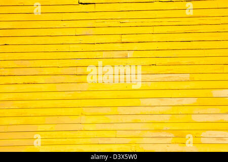 Yellow Boards Stock Photo