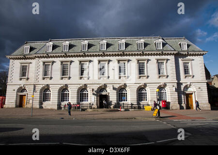 Main Post Office, the Esplanade, town centre, Rochdale, Greater Manchester, England, UK Stock Photo