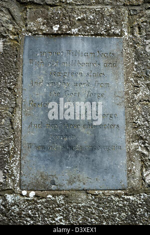 Thoor Ballylee, Ballylee Castle, Norman Tower House, Home of Poet, W.B. Yeats, Gort, Co Galway, Ireland Stock Photo