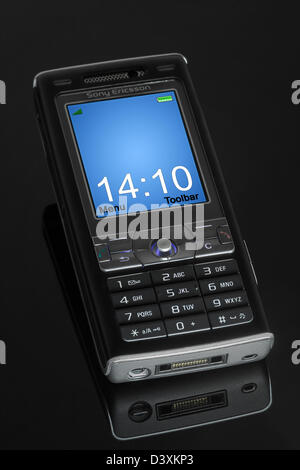 Sony Ericsson K800i Mobile phone Stock Photo