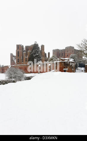 Kenilworth Castle. Warwickshire. England. UK. Stock Photo