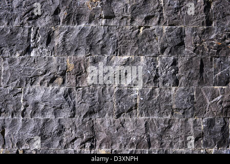 black stone background Stock Photo