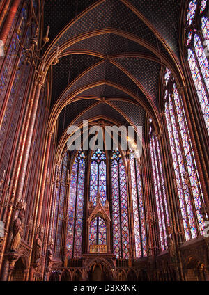 Paris - La Sainte-Chapelle Stock Photo