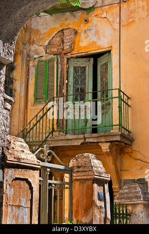 Thessaloníki Greece old building Stock Photo