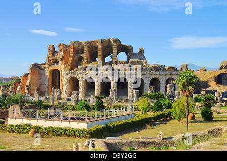 Capua Amphitheater - Capua amphitheatre 08 Stock Photo