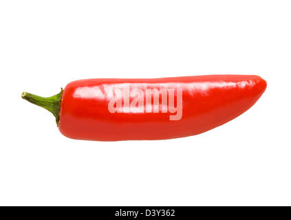 Red chilli pepper. Stock Photo