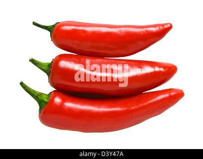 Red chilli pepper. Stock Photo