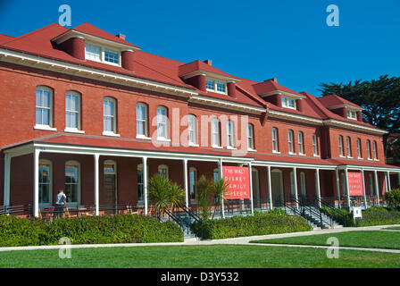The Walt Disney Family Museum at the Presidio, San Francisco, California Stock Photo