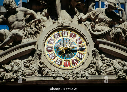 Grand Central Terminal Clock, NYC, USA Stock Photo