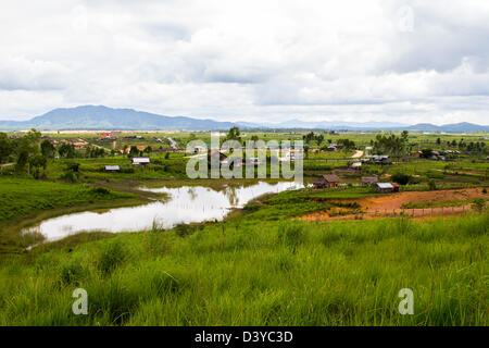 Plain of Jars, Phonsavanh, Laos Stock Photo