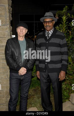 Los Angeles, California, USA. 26th February 2013. Patrick Stewart, Michael Dorn at arrivals for JACK THE GIANT SLAYER Premiere, TCL (formerly Grauman's) Chinese Theatre, Los Angeles, CA February 26, 2013. Photo By: Michael Germana/Everett Collection/ Alamy Live News Stock Photo