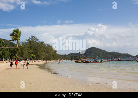 Beach on Koh Tao, Thailand Stock Photo