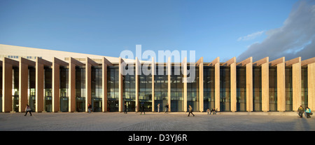 Bournville College, Birmingham, United Kingdom. Architect: Broadway Malyan Limited, 2011. Stock Photo