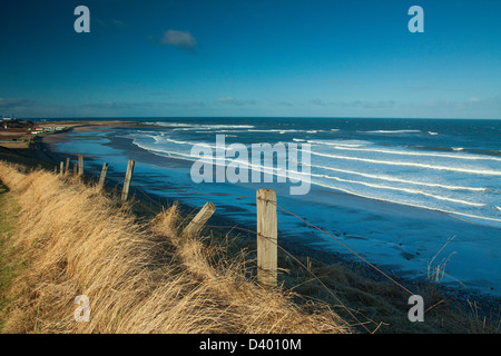 The John Muir Way near Thortonloch, East Lothian Stock Photo