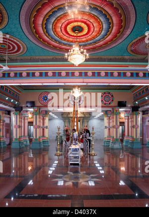 Malaysia, Kuala Lumpur, Chinatown, Sri Mahamariamman, Hindu temple; Stock Photo