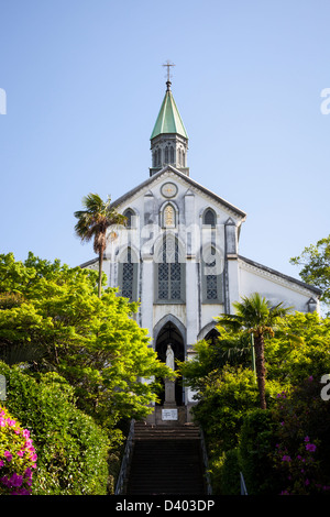 Ōura Church, a Roman Catholic Church in Nagasaki, Japan. Stock Photo