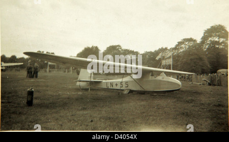 Grunau, , Baby Glider Stock Photo