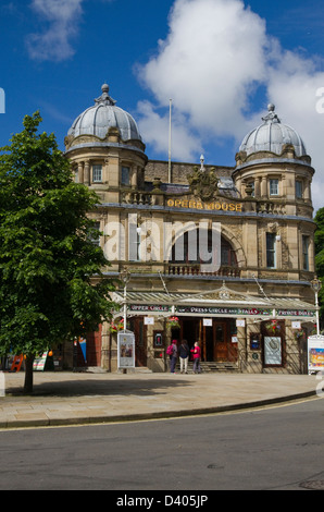 Buxton Opera House Derbyshire Stock Photo