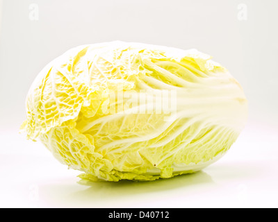 Fresh Chinese cabbage Stock Photo