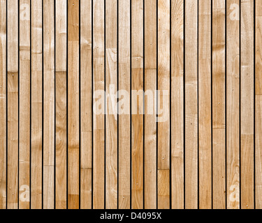 Closeup of a wooden wall texture Stock Photo