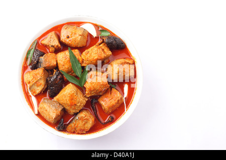 kerala fish curry Stock Photo