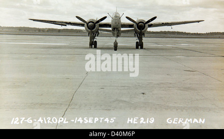 Heinkel, He 219, Uhu Stock Photo