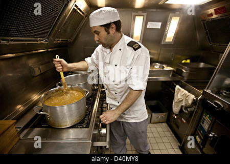 submarine hms talent nuclear chef working kitchen alamy