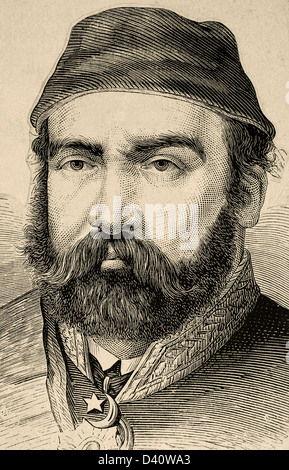 Abdul-Aziz I (1861-1876) Sultan of the ottoman Empire 