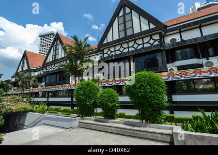 Asia Malaysia Kuala Lumpur Royal Selangor Club in Merdeka Square Stock Photo