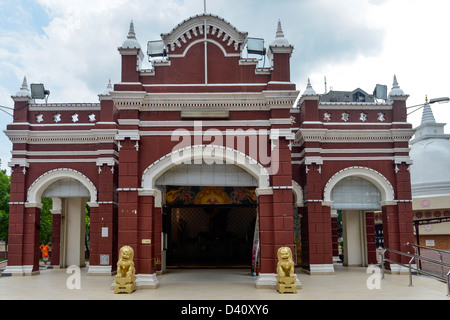 Asia Malaysia Kuala Lumpur Little India Maha Vihara Buddhist Temple Stock Photo