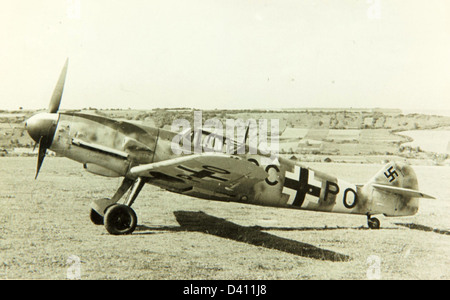 Messerschmitt, Bf 109 Stock Photo