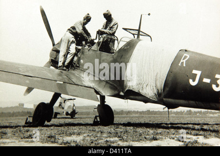 Swiss Bf 109 E-3a Stock Photo - Alamy