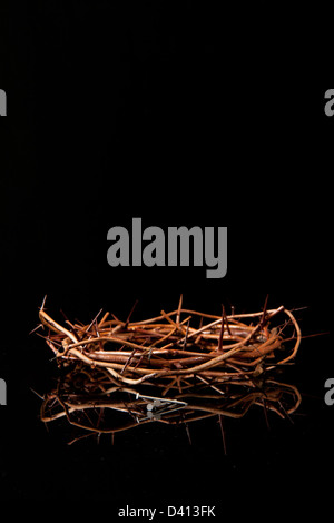 Crown of thorns and nails Stock Photo - Alamy