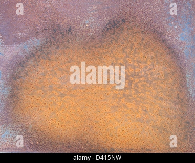 Rusty metal texture background Stock Photo