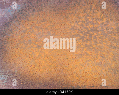 Rusty metal texture background Stock Photo