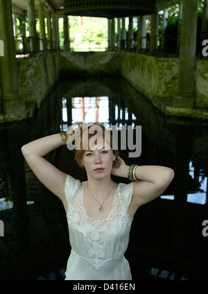 Portrait of  Red Head Stock Photo
