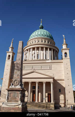 St. Nikolai church , Potsdam, Brandenburg, Germany Stock Photo