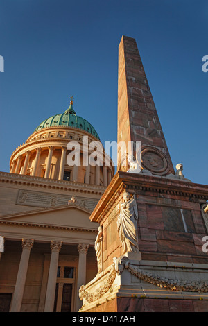 St. Nikolai church , Potsdam, Brandenburg, Germany Stock Photo