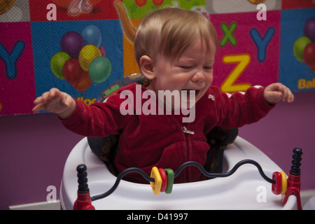 Smart Kids Are Us, a multicultural nursery school and early learning center in Brooklyn, NY. Stock Photo