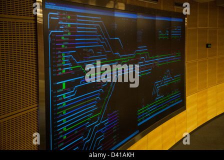 Grand Central Station command center Stock Photo - Alamy
