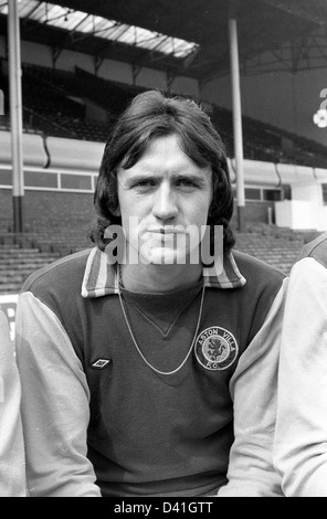 John Gidman Aston Villa footballer 1971 Stock Photo - Alamy