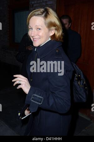 New Tork, USA. 28th February 2013. Hallie Kate Eisenberg at arrivals ...