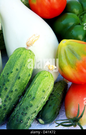 Different vegetables Stock Photo
