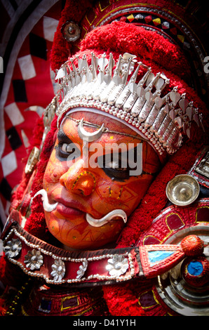 Athachamayam is a cultural fiesta which provides one the rare opportunity to witness almost all the folk art forms of Kerala. Stock Photo