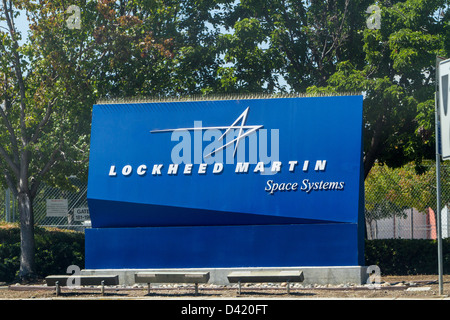 Lockheed Martin Space systems in California's Silicon Valley Stock ...