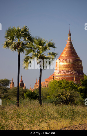 Dhammayazika Pagoda in Bagan Myanmar Stock Photo