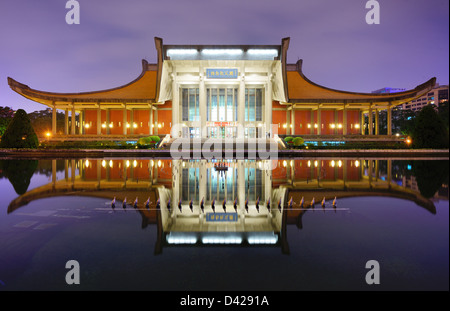 Sun Yat-sen Memorial Hall in Taipei, Taiwan. Stock Photo